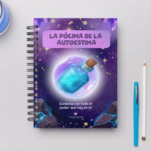 La Pócima de la Autoestima: dosier, láminas y 96 tarjetas (CAST y CAT)