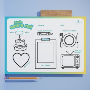 Todo sobre mí: fichas para trabajar el autoconcepto