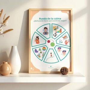 3 Modelos de la Rueda de la Calma