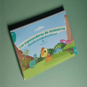 Cuento Educativo: ¡Los Superpoderes de Amisaurus!
