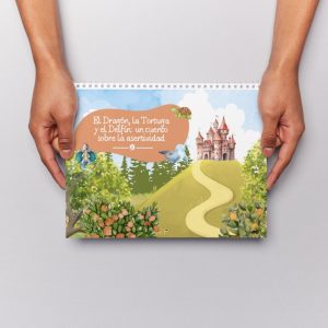 El Dragón, la Tortuga y el Delfín: Cuento + 3 láminas + 78 tarjetas