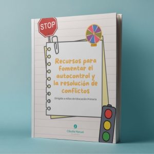 Pack Recursos Autocontrol: Técnica del Semáforo, Rueda de Soluciones y Normas de Convivencia (CAT y CAST)